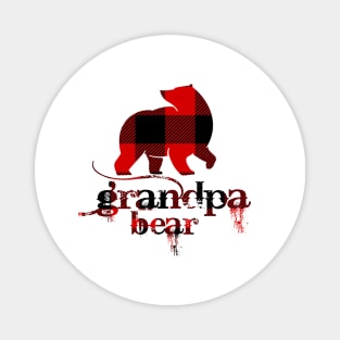 Grandpa bear Magnet